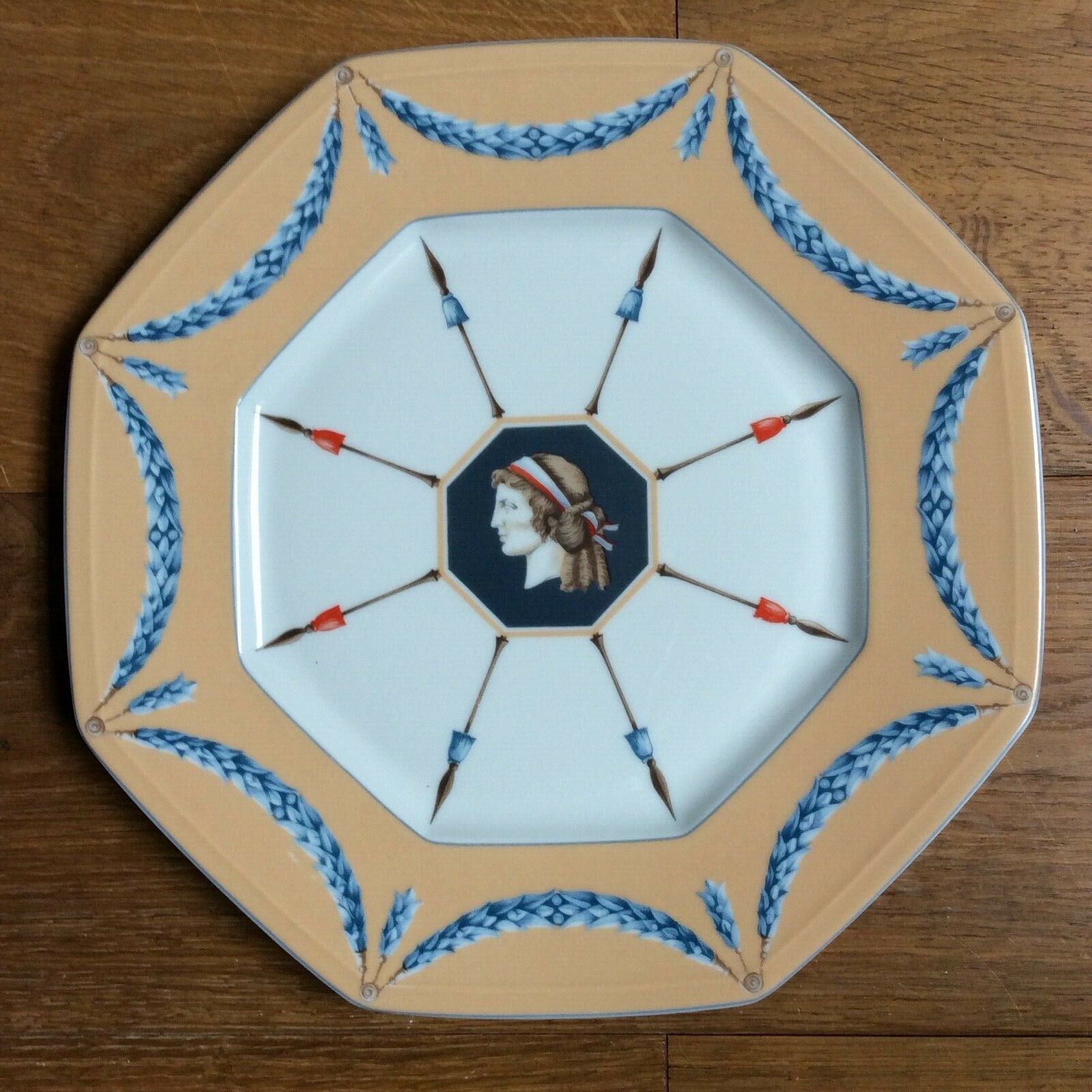 HAVILAND LIMOGES Porcelain Plate French Revolution 1789-1989