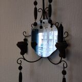 Mirror candlestick