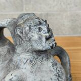 Vase ceramique zoomorphe Partenon Espagne