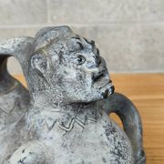 Vase ceramique zoomorphe Partenon Espagne