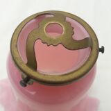 Pink tulip lampshade