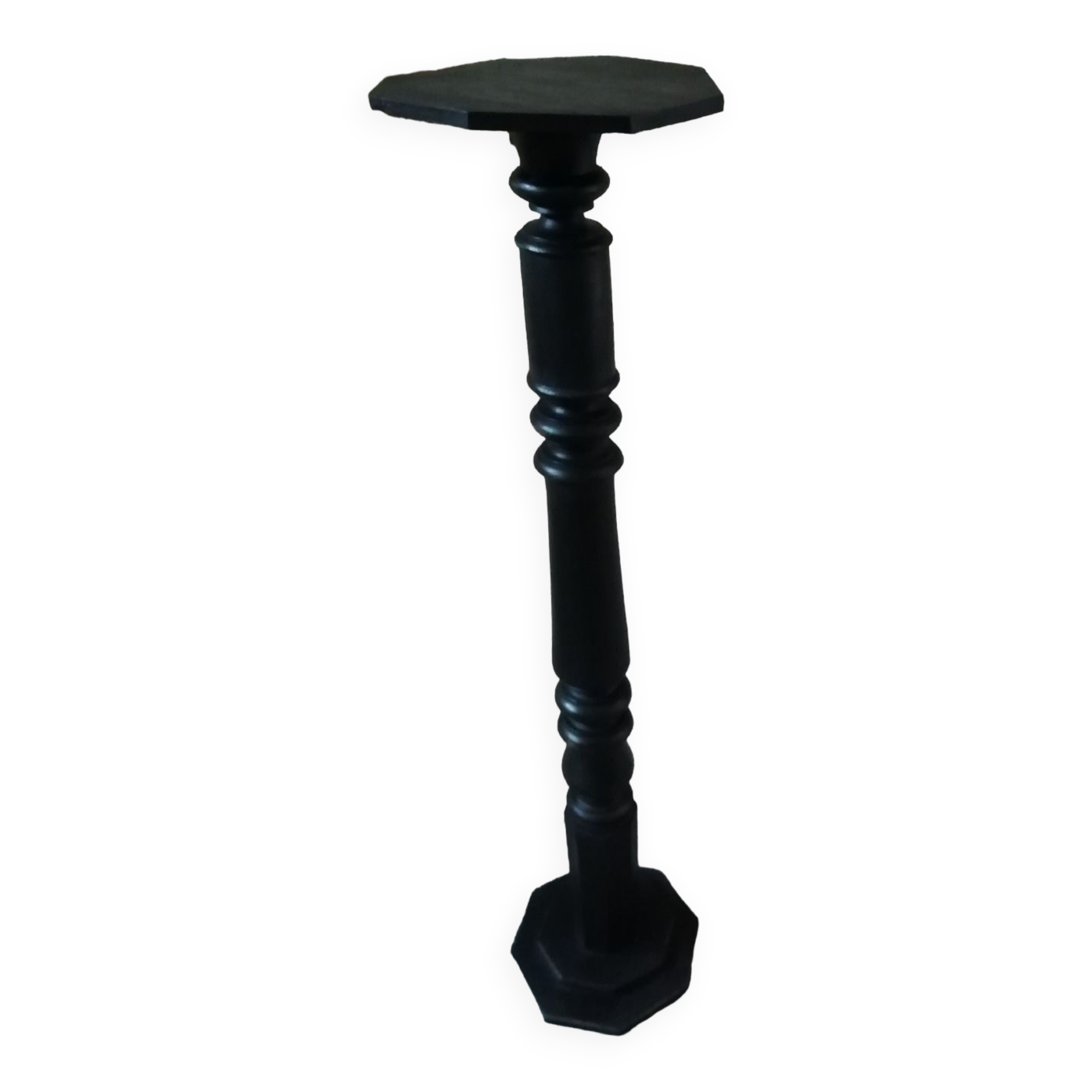 Colonne selette en bois
