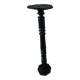 Colonne selette en bois