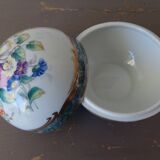 Limoges porcelain box ball shape