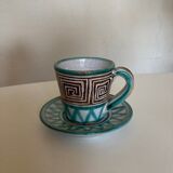 Cup of Robert Picault mid century ceramics