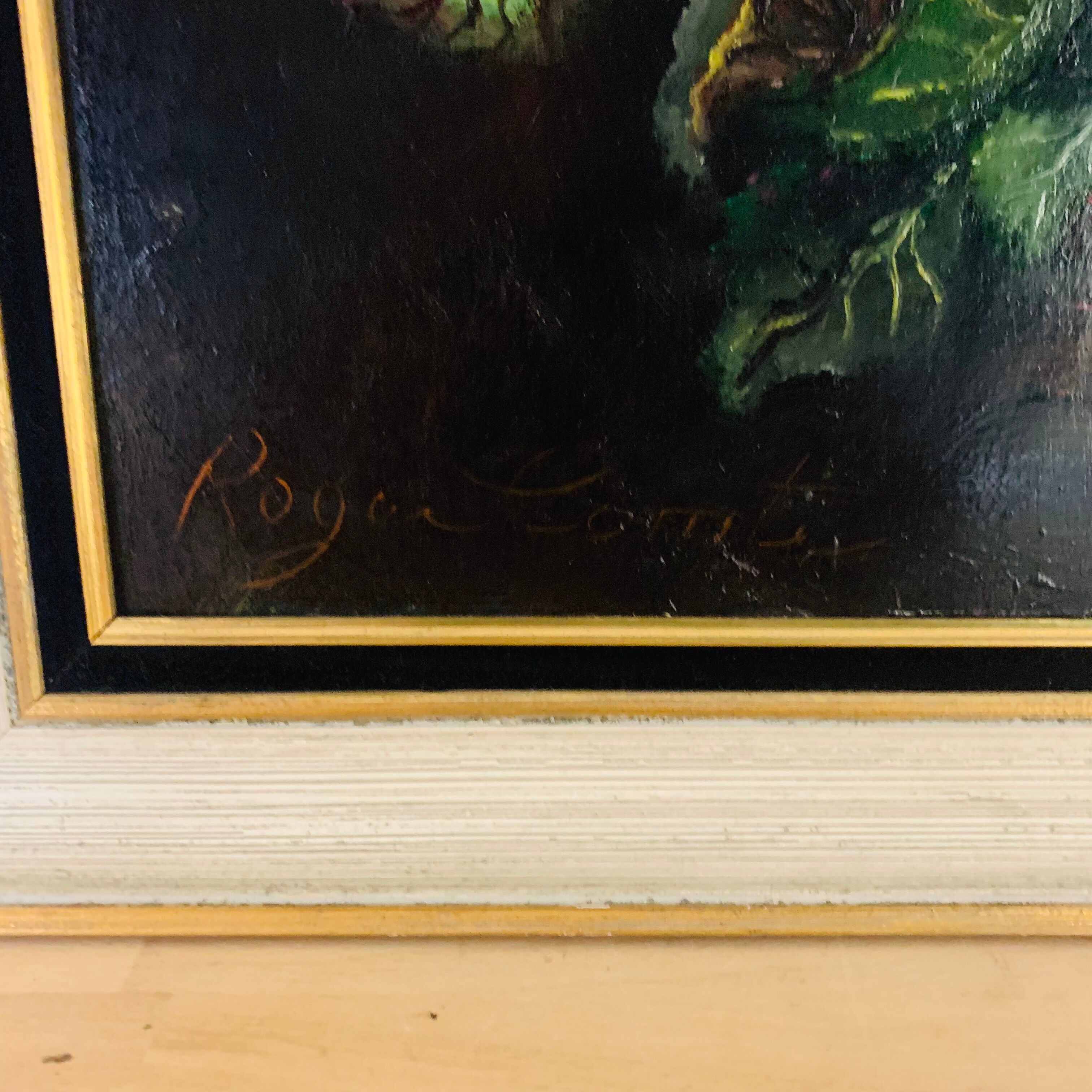 Still life Roger Comte flowers