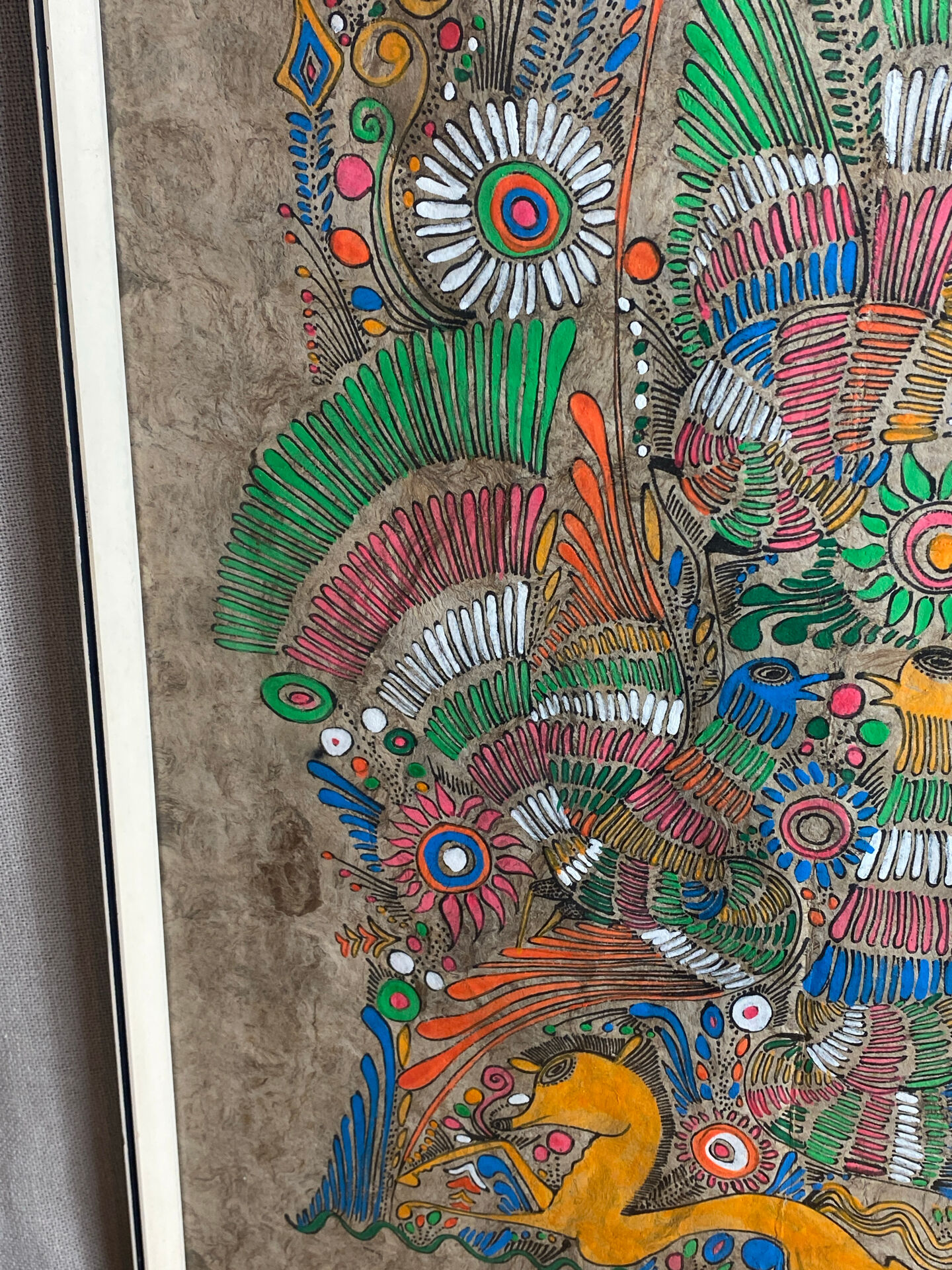Table of Mexican popular art