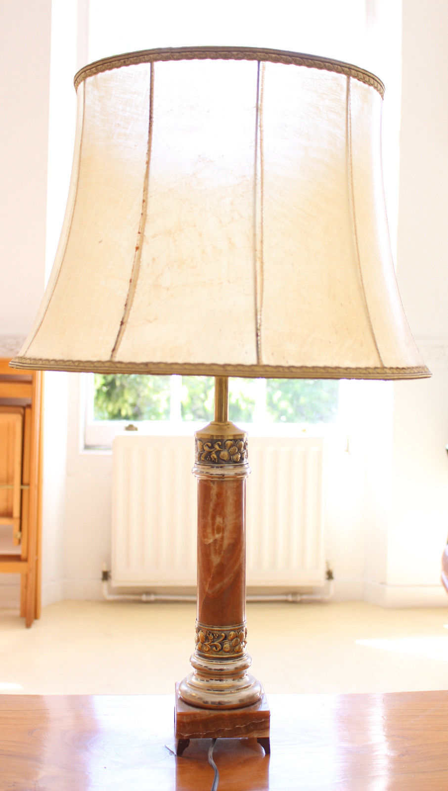 Vintage lamp marble French new art