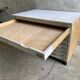 Map cabinet, vintage wooden architect's plan cabinet with 8 drawers