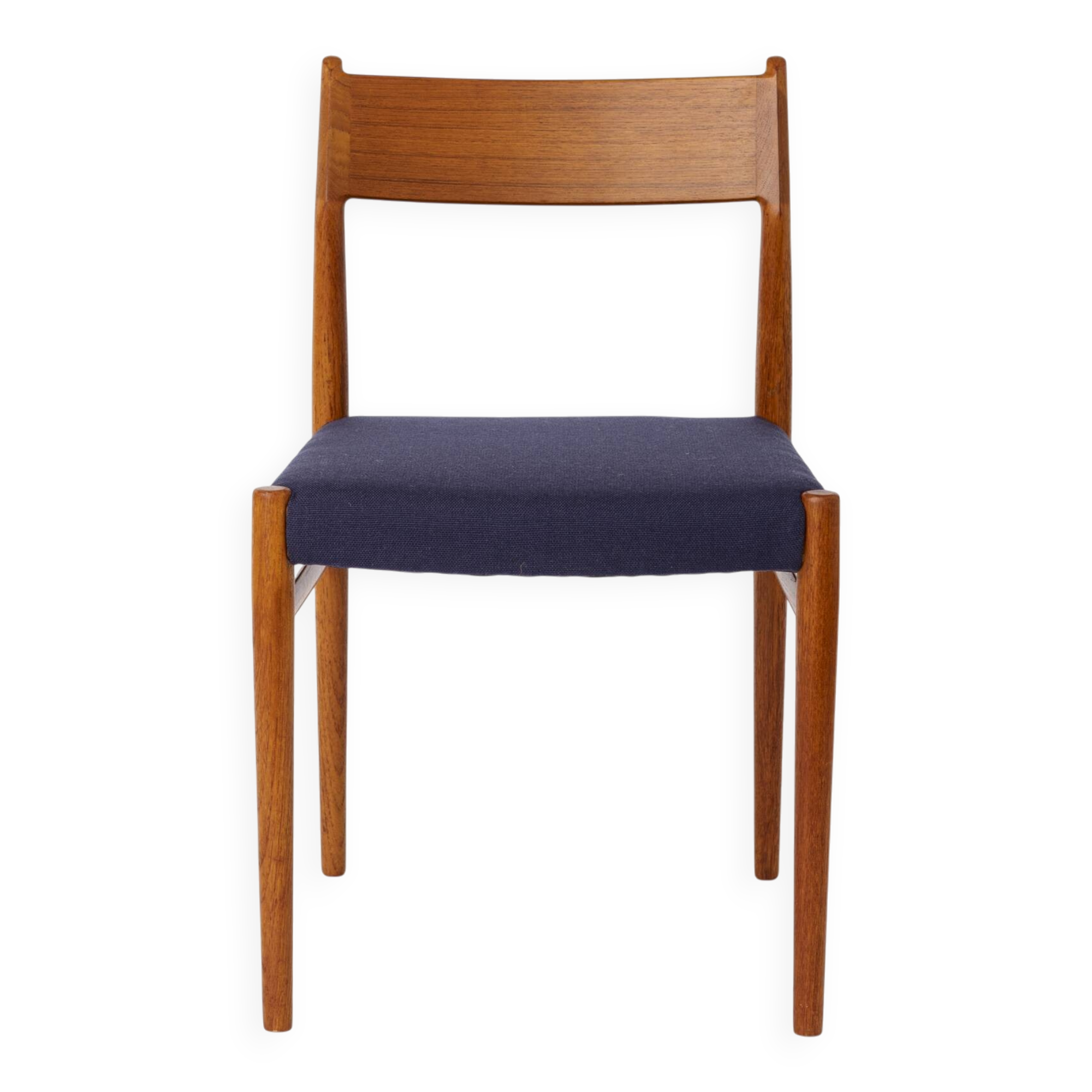 Arne Vodder Teak Chair Model 418 for Sibast, Danish Mid-Century, 1960s