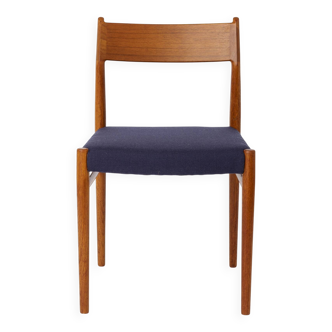 Arne Vodder Teak Chair Model 418 for Sibast, Danish Mid-Century, 1960s