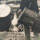 Old photo "Provencal drums"