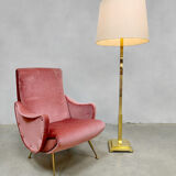 Hollywood Regency floor lamp