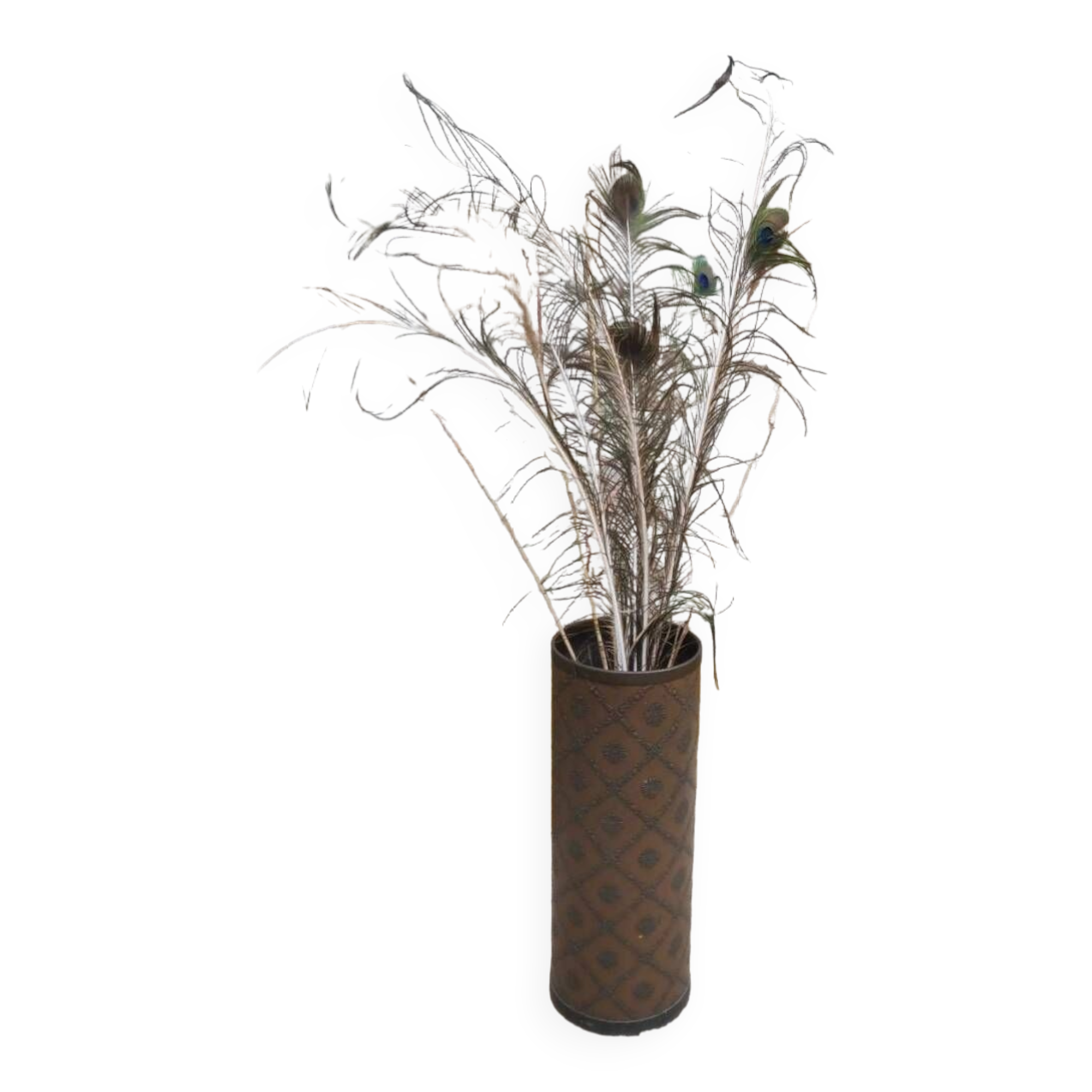 Art deco umbrella stand