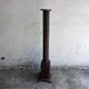 Ancient pedestal from a wine press.