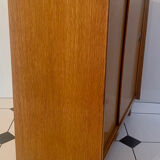 Vintage shoe cabinet feet compass