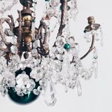 chandelier with tassels