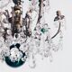 chandelier with tassels