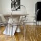 Set of 6 kartell Louis Ghost chairs - Philippe Starck