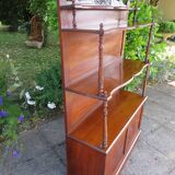 Buffet Saint Hubert in mahogany
