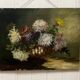 Peinture bouquet