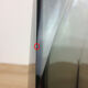 Vase Sommerso smoked glass soliflore, Murano