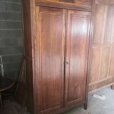 Vintage Parisian wooden cabinet