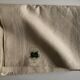 Reserve sheet for trousseau in linen canvas 1950 Le Bon Marché