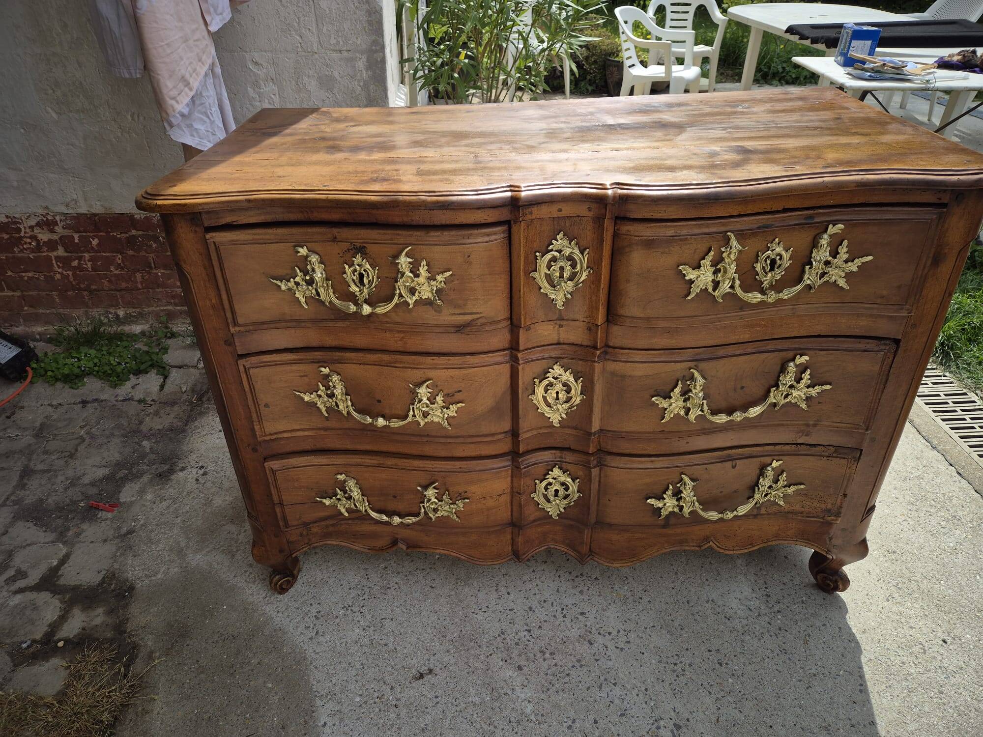 Commode 18 éme