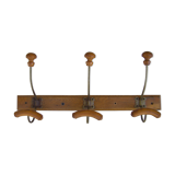 Old wall coat rack