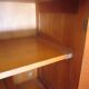 Occasional furniture - TV unit - Rotating tray - Louis Philippe - Solid wood
