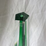 Bohemian crystal soliflore vase