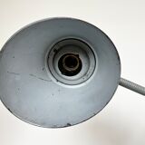 Grey Industrial Scissor Wall Lamp from Elektroinstala, 1960s
