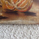 Still life with oranges by Derycksen