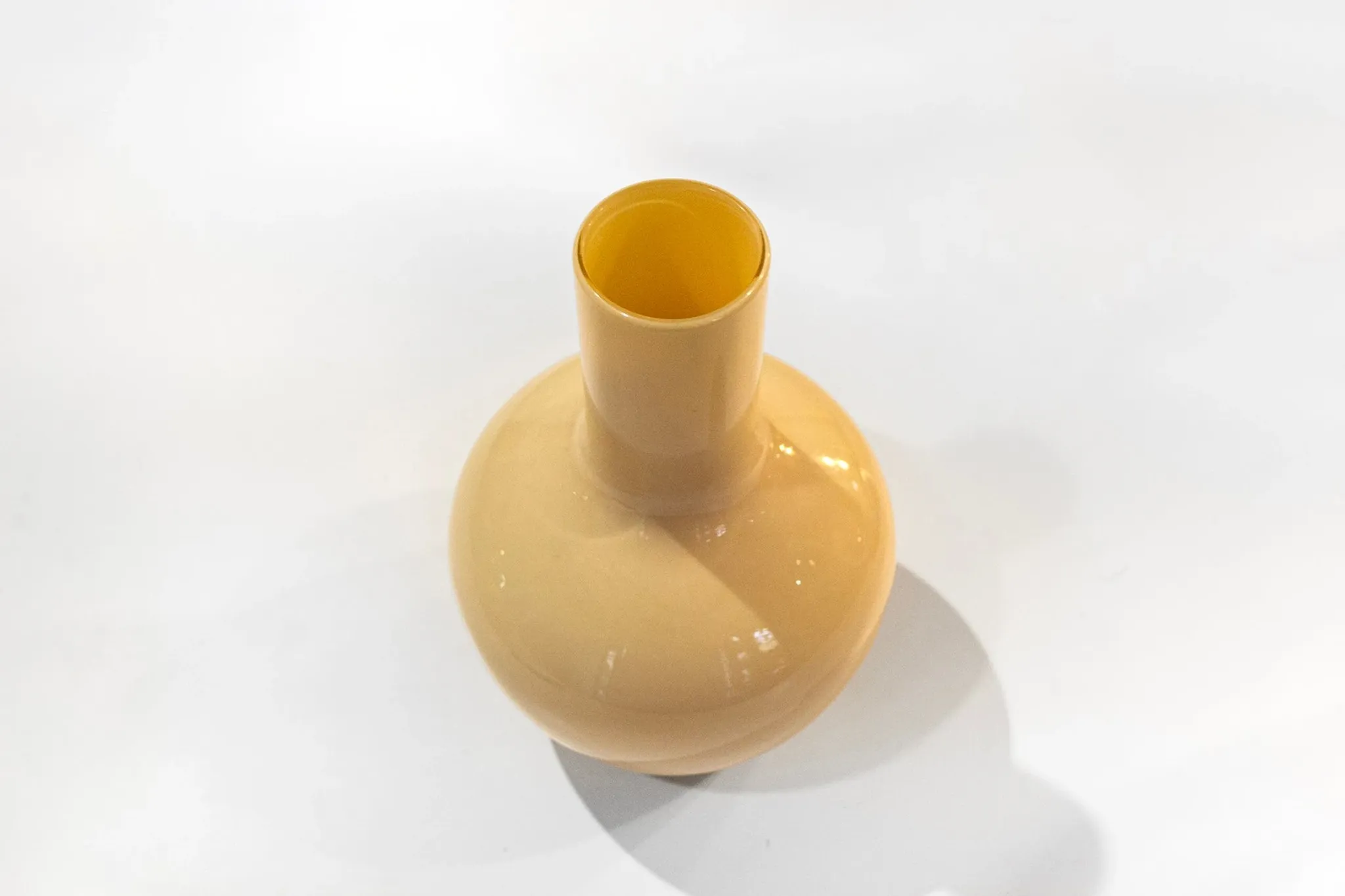 Pagliesco vase from the Opachi series in Murano glass by Tobia Scarpa for Venini, 1982