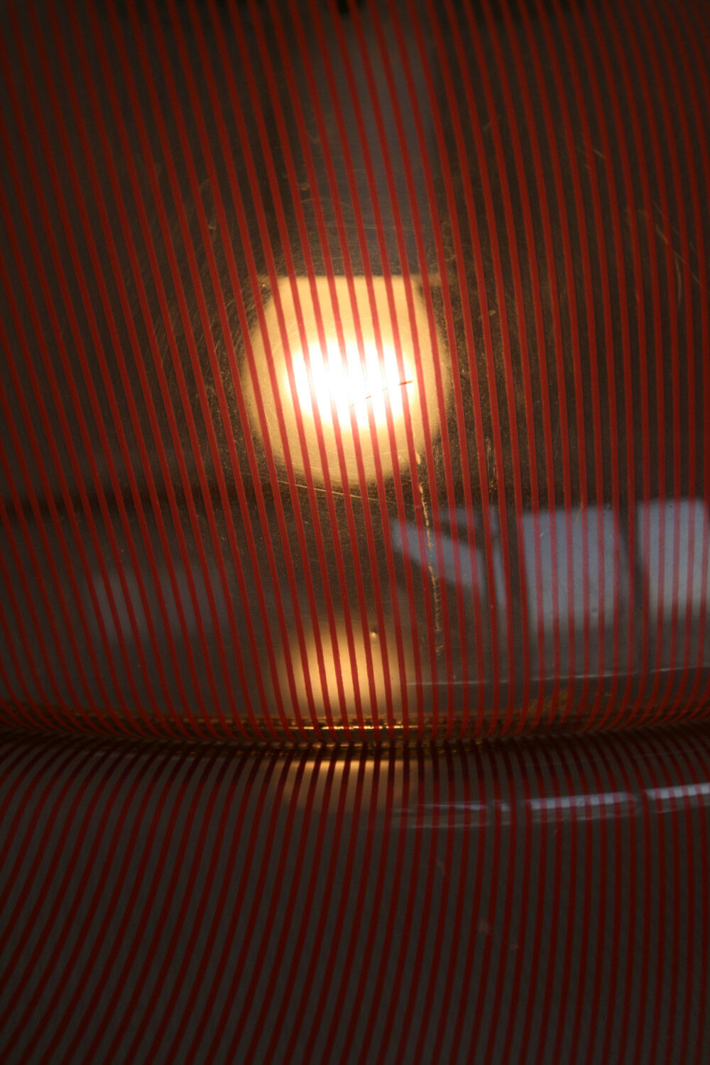 Suspension de Guzzini années 1950