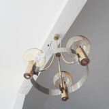 Lustre vintage 3 lampes
