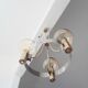 Chandelier vintage 3 lamps