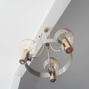 Chandelier vintage 3 lamps