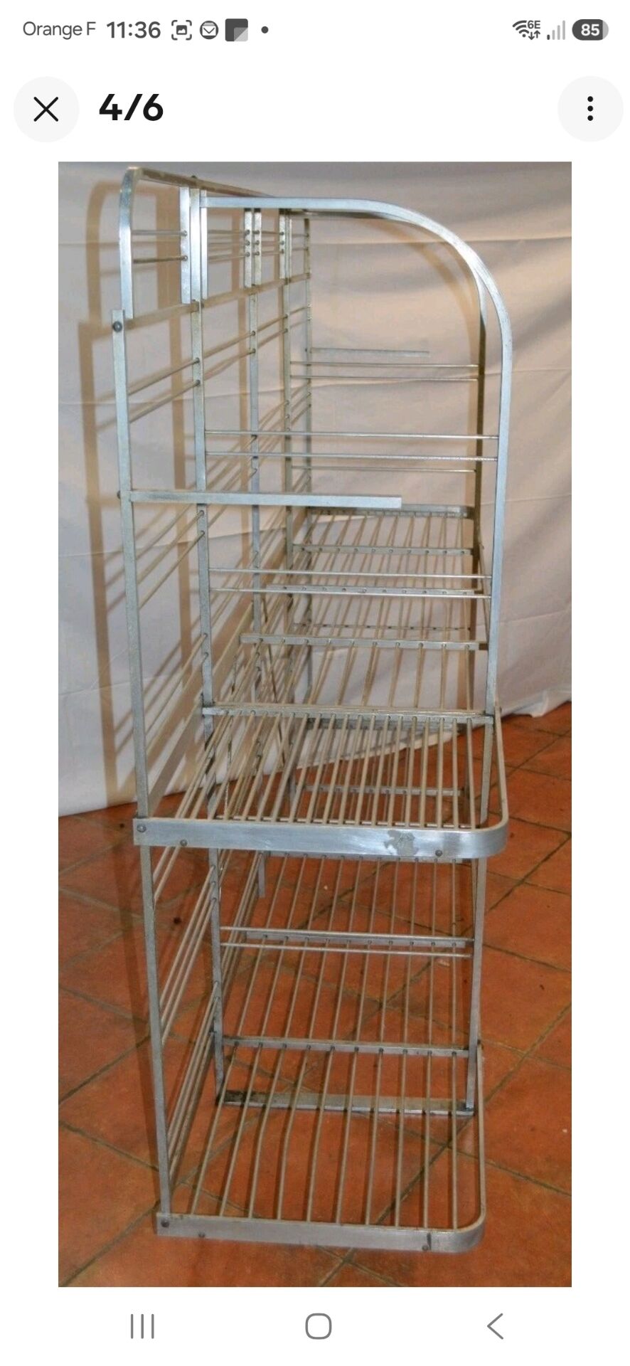 1960s bakery shelf