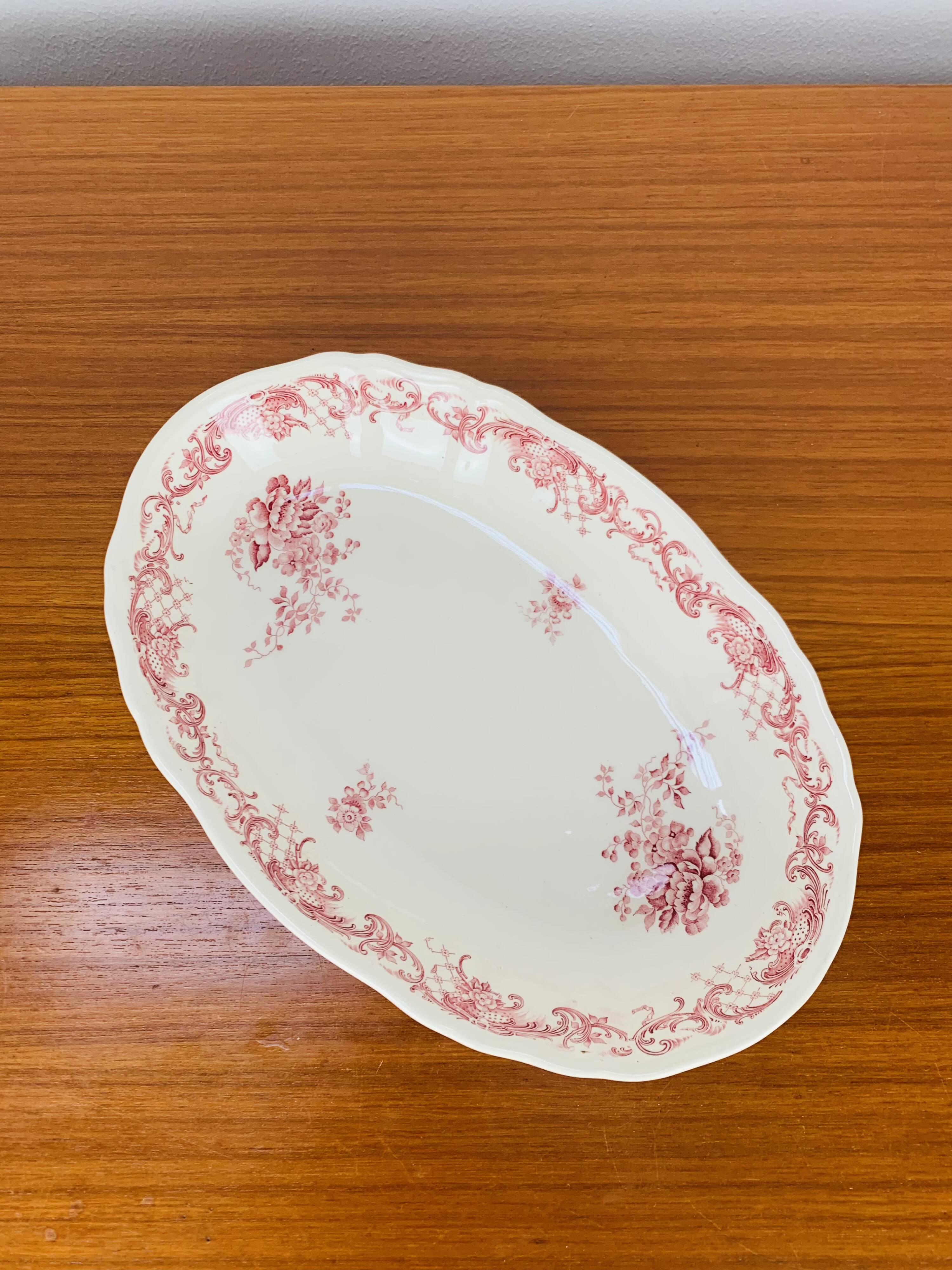 Villeroy & Boch ceramic dish, Valeria model, vintage