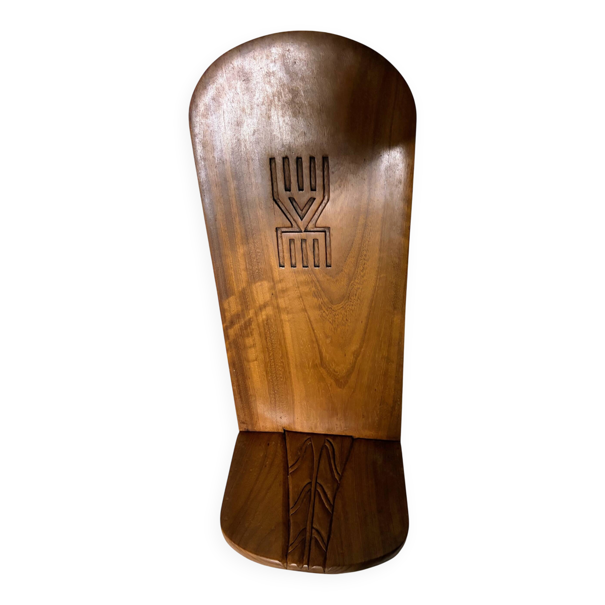 African talking chair