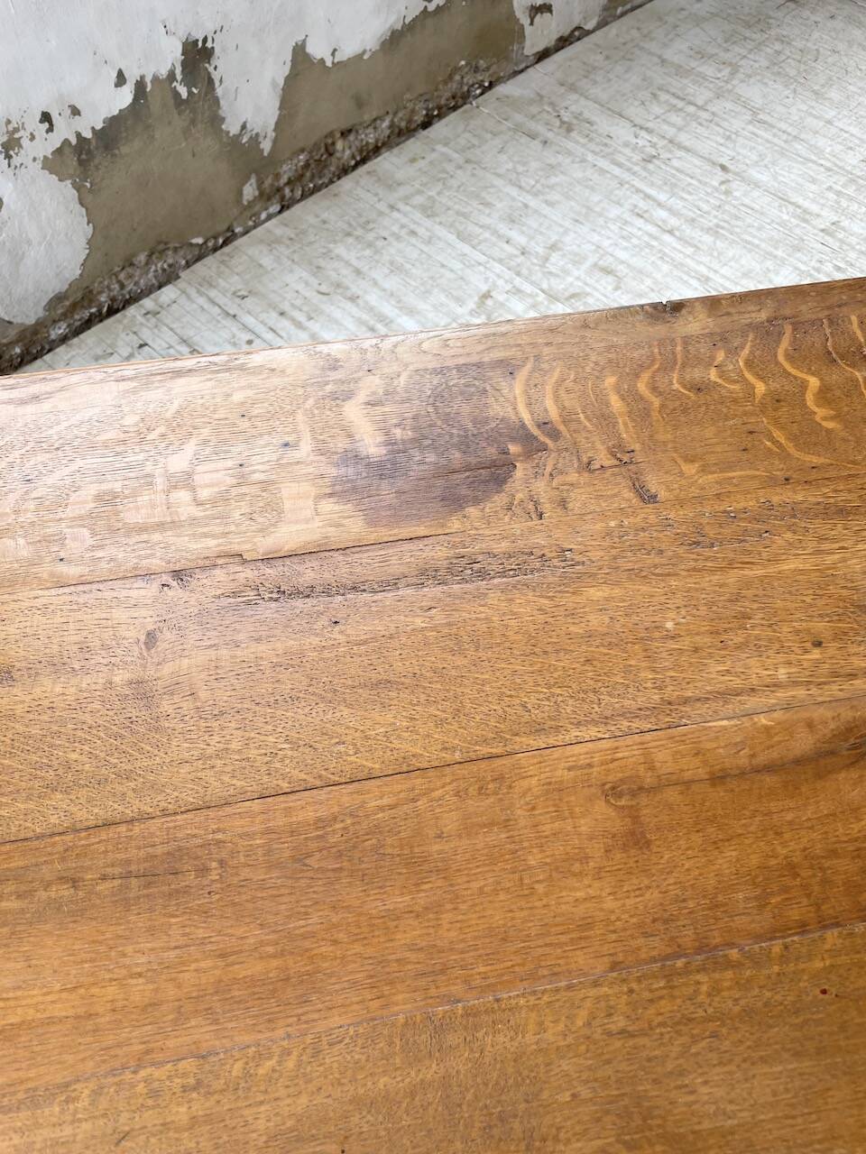 Comptoir en chêne drapier chêne 1900