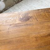 Drapery oak counter 1900
