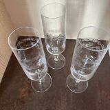 Champagne flutes