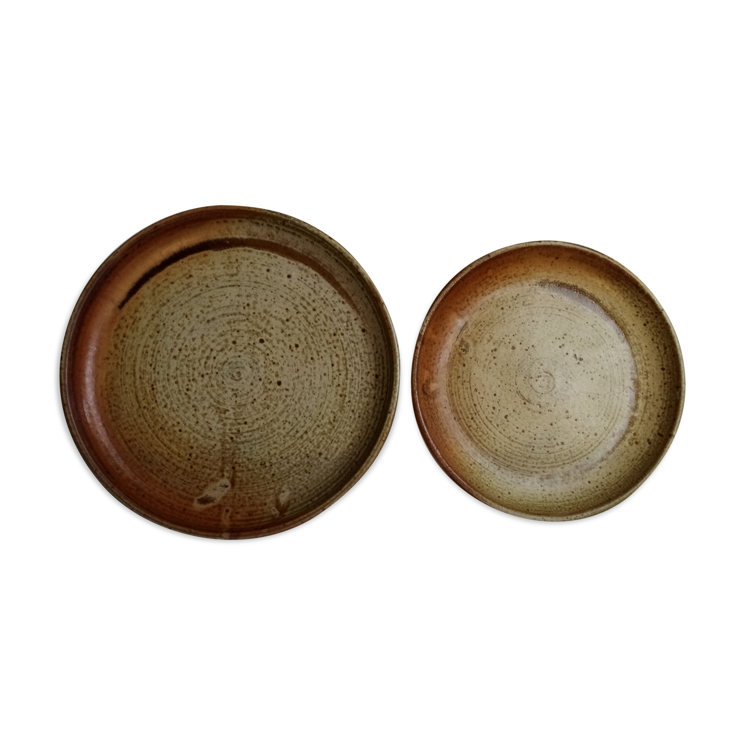 Pyrity sandstone serving dishes