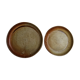 Pyrity sandstone serving dishes