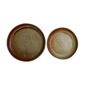 Pyrity sandstone serving dishes