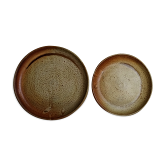 Pyrity sandstone serving dishes