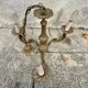 Antique Louis XV style chandelier in gilded bronze